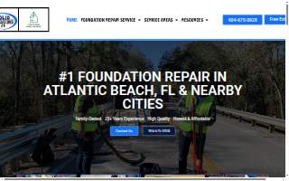 Atlantic Beach Foundation Repair