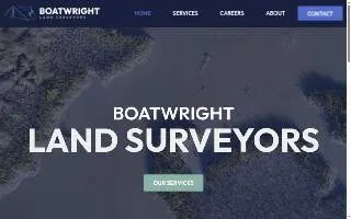 Boatwright Land Surveyors Inc website
