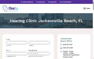 Clear Ear Medical Hearing of Jacksonville Beach