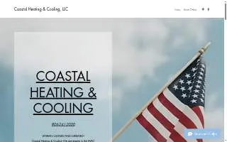 Coastal Heating & Cooling, LLC website