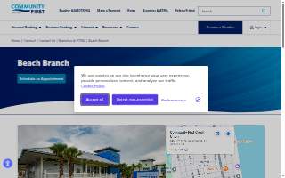 Community First Credit Union of Jacksonville Beach