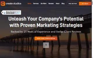 Create Studios Inc. website