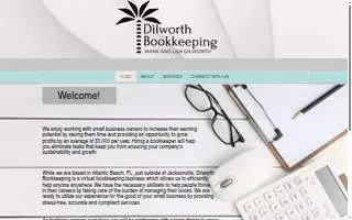 Dilworth Bookkeeping website