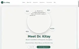 Garry Kitay, MD website