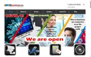 HD Cameras USA Jacksonville - Security Surveillance Camera Installation website