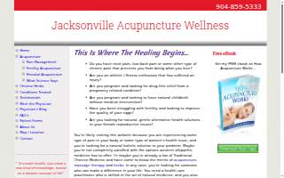 Jacksonville Acupuncture Wellness, PA of Jacksonville Beach
