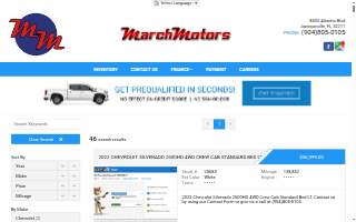March Motors of Jacksonville Beach