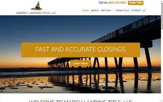 Marsh Landing Title LLC