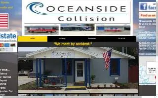 Oceanside Collision website