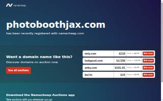 PhotoBoothJax