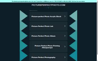 Picture Perfect Photo Booth