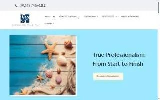Simpson & Paull, P.L. website