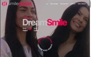 Smile Stylist of Jacksonville Beach website