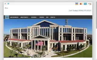 Willis Lucas Law Group, PA website