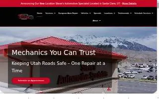 Betros Plumbing Contractors website