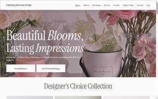 Blooming Blossoms Design
