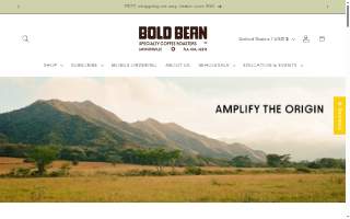 Bold Bean Coffee Roasters - Riverside