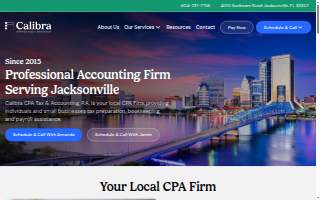 Calibra CPA Tax & Accounting, PA