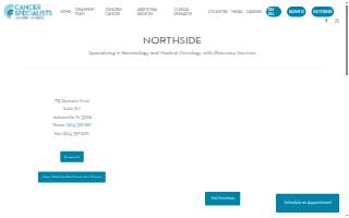 Cancer Specialists of North Florida, Northside