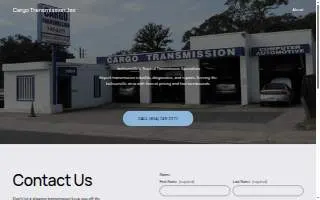 Cargo Transmission Inc website