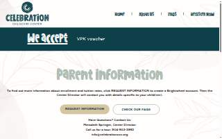Celebration Childcare Center