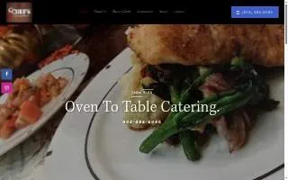 Chefs Dinner Table website