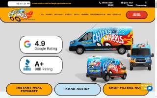 Chills On Wheels Heating & Air Contractors, Inc.