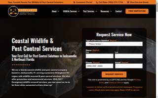 Coastal Wildlife & Pest Control Services of Jacksonville FL