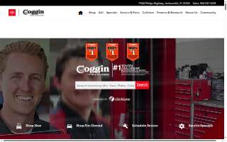 Coggin Toyota at the Avenues in Jacksonville