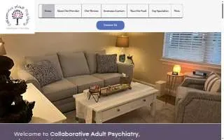 Collaborative Adult Psychiatry website