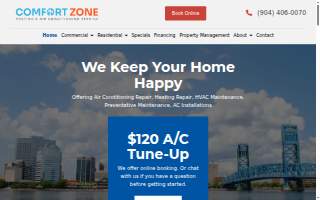 Comfort Zone of North Florida