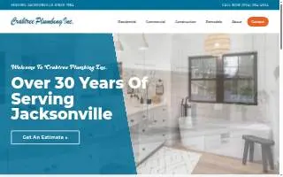 Crabtree Plumbing Inc website