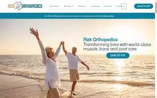 Dr. Ralph Rizk website