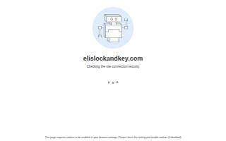 Eli's Lock and Key
