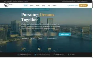 Elite Realty Group of Jacksonville website