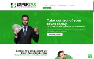 Expertax website