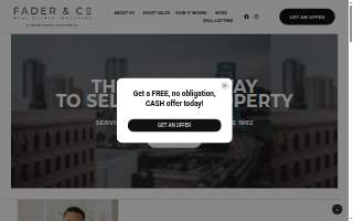 Fader & Co. We Buy Homes and Land Jacksonville Florida