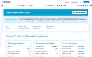 Fitness By Frantz