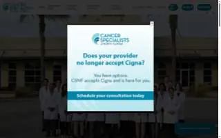 Florida Specialty Pharmacy at CSNF website