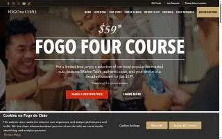 Fogo de Chão Brazilian Steakhouse of Jacksonville website