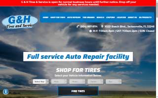 G&H Tires And Service