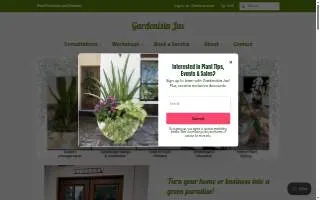 Gardenista Jax website