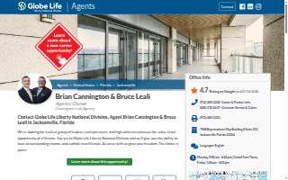 Globe Life Liberty National Division: Cannington-Leali Agency
