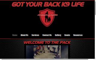 Got Your Back K9 Life of Jacksonville