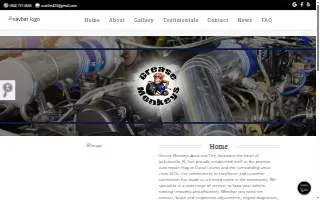 Grease Monkeys Auto and Tire website