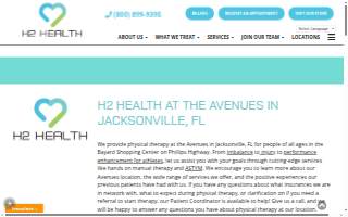 H2 Health- Avenues Jacksonville