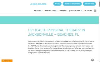 H2 Health- Jacksonville Beaches