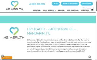 H2 Health- Mandarin Jacksonville