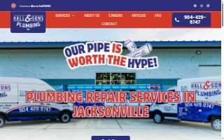 Hall and Sons Plumbing Inc