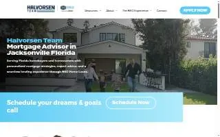 Halvorsen Team - LoanPeople website